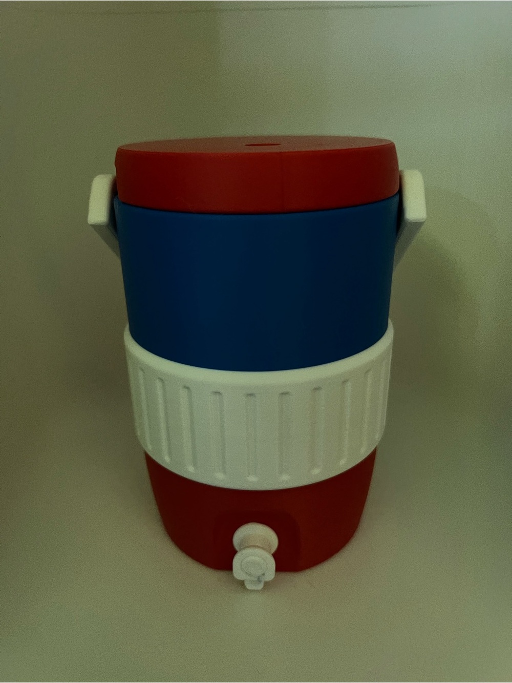 Custom Design - USA Theme Cooler Can Holder 12 oz by 3d print